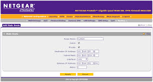 How To Configure Routing Vlans On A Netgear Managed Switch With Shared Internet Access Answer Netgear Support