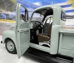 Image result for Silvertone Gray 1950 Ford Truck