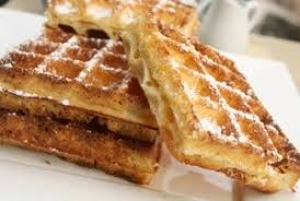 Cheflıne brüksel waffle 90 gr x 8 adet. Brussels Waffles The Hungry Belgian