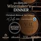 Van Loveren Winemaker's Dinner