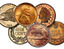 find penny prices and values in the coin value guides