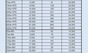 37 You Will Love Lumens Equivalent Chart