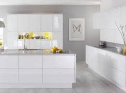 High Gloss White Modern Kitchen Contemporary Kitchen Design Modern Kitchen Design