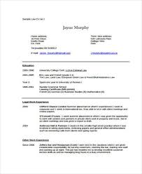 The curriculum vitae handbook by rebecca anthony and gerald roe (rudi publishing: 11 Sample Law Cv Templates Pdf Doc Free Premium Templates