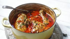 · chicken and potatoes with garlic parmesan cream sauce | this recipe is a staple in our home! Chicken Recipes Bbc Food