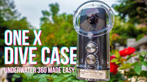 Its rough and ready plastic protects your one x from dirt, dust and splashes. Insta360 One X Underwater Dive Case Review Vs 360bubble Gopro Fusion Youtube