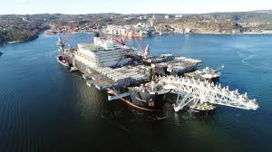 Our route from houston, texas to tucson, arizona was direct and quick. Pioneering Spirit Neuer Kran Schiff Kran