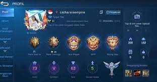 Jual Akun Mobile Legend Tipe Andro Ios Android Change Nickname Off Divisi Rank Kini Legend 4 Divisi Ra Mobile Legends Bruno Mobile Legends App Hack