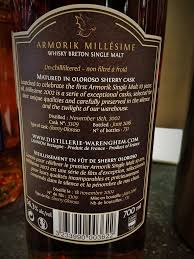 Armorik Millesime 2002 Passion Du Whisky Millesime Liquoreux Whisky