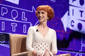 Opinions and recommended stories about kathy griffin. Kathy Griffin Suggests Trump Be Injected With Syringe With Nothing But Air Ew Com