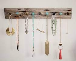 Do it herself worskhops from the home depot. How To Diy A Necklace Hanger Scoop