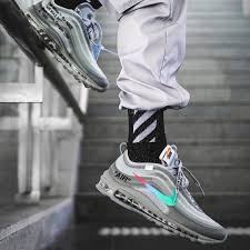 Nike Air Max 97 Off White Menta Petagadget Nike Air Max Air Max 97 Nike Air Max 97