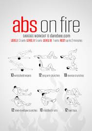 20 stomach fat burning ab workouts from