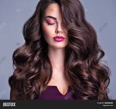 Today in this article we are giving you the best anime girls with brown hair natsume is not only an experienced online blogger, but a beauty queen with brown hair styled with incredible bangs which flows down to the center of her back. Fashion Model Wavy Image Photo Free Trial Bigstock