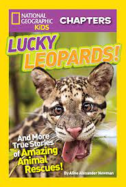 Play 4984 most fun jigsaw: National Geographic Kids Chapters Lucky Leopards And More True Stories Of Amazing Animal Rescues Chapter Book Kindle Edition By Newman Aline Alexander Children Kindle Ebooks Amazon Com