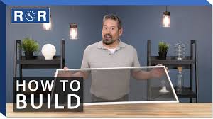 Wood frame frame wood window frame wood windows diy screen door window clips window cleaning services window frame wood. How To Build A Window Screen Repair And Replace Youtube