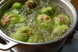 ふきのとう 下 処理