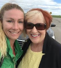 Macklin completes her trek