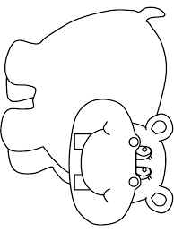 Kids are not exactly the same on the. Hippopotamus Coloring Pages Coloring Home