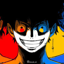 Luffy dressed as mario in one piece: Aboude Art On Twitter Luffy Onepiece Fanart Animefanart