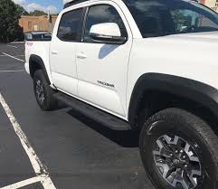This site is not sponsored by or in any way affiliated with toyota motor north america, inc. Step Bar Choices Tacoma World
