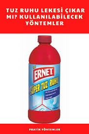 Fayanstan, duvardan ve kumaştan nasıl çıkar? Tuz Ruhu Lekesi Nasil Cikar Ev Temizliginde Dikkat Edilmesi Gerekenler Tuz Nasa