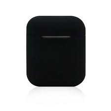 Quantity One 1 Black Airpods Charging Case Cover Apple Airpods And Charging Case Not Included Compatible With Apple Airpods N Case Cover Case Silicon Case