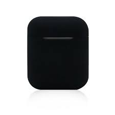 Don't let someone scam you into thinking you got the real thing. Quantity One 1 Black Airpods Charging Case Cover Apple Airpods And Charging Case Not Included Compatible With Apple Airpods N Case Cover Case Silicon Case