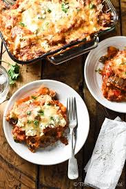 Easy Vegetarian Eggplant Parmesan Recipe Veggie Lasagna Recipe Eggplant Parmesan Lasagna Recipe