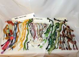 Assorted Lot of 69+ Embroidery Floss JC Coats, DMC Thread & more most new