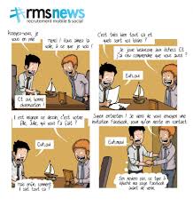 La Bd Du Recrutement Et Si C Etait L Inverse Recrutement Medias Sociaux Jouer
