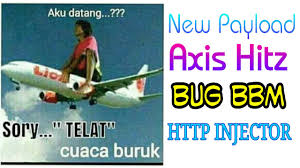 Di minggu pertama kemaren saya sudah membagikan beberapa payload axis hitz dengan bug bbm, line, dan whatsapp. Cara Membuat Config Payload Axis Hitz Bug Bbm Versi Http Inejector Youtube
