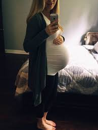 Living room lights 50% effacement long till labor once baby. 38 Weeks Oh She Glows