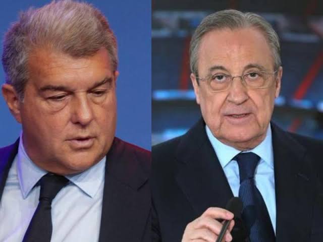 Guerra entre Barcelona y Real Madrid: Laporta no perdona a Florentino Pérez