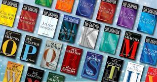 She's an international bestseller with a readership in the millions. Sue Grafton Holiday Sweepstakes Criminal Element