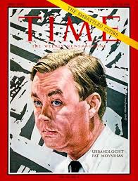 TIME Magazine Cover: Pat Moynihan - July 28, 1967 - Cities