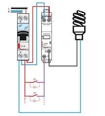 Branchement Telerupteur Elecproshop Schema De Cablage D Un Telerupteur
