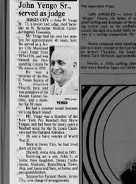 Obituary for John W. Yengo Sr. - Newspapers.com™