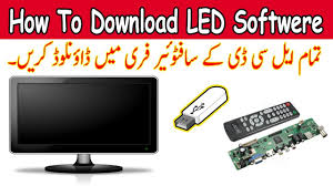 How To Free Download China Lcd Led Software In Urdu Hindi Youtube