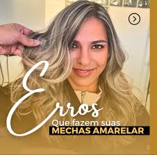 ⚜️ Erros que fazem suas mechas amarelarem ⚜️ . 🚫 Falta de hidratação e  cuidados corretos . Aqui no salão William Branco, você encontra pacotes de  cronograma capilar perfeitos para você que