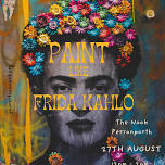 Paint like Frida Kahlo