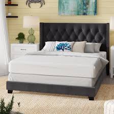 The my style custom beds collection gives you the bed you want to create a beautiful bedroom in your home. Charlton Home Anner Tufted Upholstered Low Profile Standard Bed Reviews Wayfair