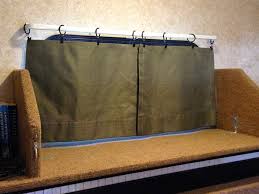 And this makes me a happy camper. No Sew Diy Rv Curtains For Under 100 Ditching Suburbia