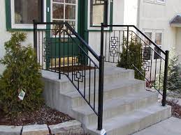 Browse cool stair railing designs that are also budget friendly and easy to furthermore, stair railings and railing decorations are an easy way of making your house look bright and joyful. Anchor Iron Company Outdoor Stair Railing Iron Railings Outdoor Railings Outdoor