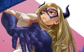 My Hero Academia : Mt. Lady 4K wallpaper download