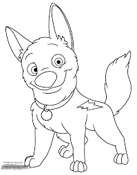 © 2021 cliparts.co all rights reserved. Disney S Bolt Coloring Pages Disneyclips Com