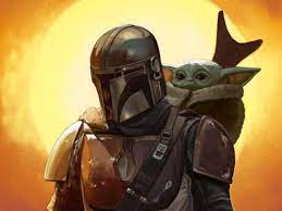 Baby Yoda And Mandalorian Fanart Wallpaper Hd Tv Series 4k Wallpapers Images Photos And Background Wallpapers Den Yoda Wallpaper Star Wars Prints Star Wars Background