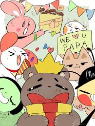 Monmon Friends On Twitter More Love For Our Lovely Papa Happy Birthday To Everyone S Favorite Papa Bear Ëª¬ìŠ¤íƒ€ì—‘ìŠ¤ Ì…”ëˆ„ Shownu Hbdtoshownu ❤ rsvp party decor cake toppers look beautiful on top of. ëª¬ìŠ¤íƒ€ì—‘ìŠ¤ ì…”ëˆ„ shownu