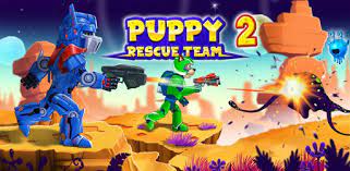 Puppy rescue patrouille waakt over de volgorde van duizend universums en alle bewoonde planeten en staat altijd klaar om alle vreedzame burgers te helpen. Puppy Rescue Patrol Adventure Game 2