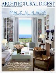 The magazine is published by condé nast, which also publishes international editions of architectural digest in italy, china. December 2010 Architectural Digest